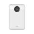 WiWU Wi-P022 Galaxy Power Bank 22.5w, 10000mAh Fast Charging, with Dual Built-in charging cable Type-C + Lightning - White